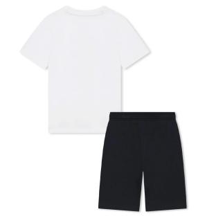 Pyjama Blanc/Noir Ado Timberland T60050 vue 0