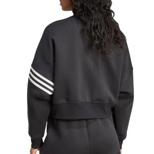 Veste Noire Femme Adidas Neucl vue 0