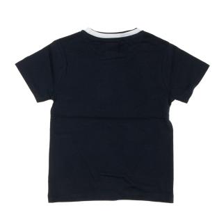 T-shirt Marine Garçon EOM Dixsou vue 2