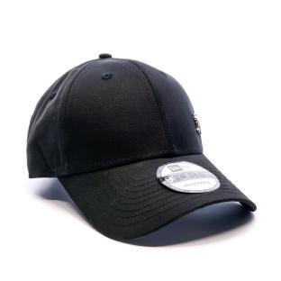 Casquette Noire Homme New Era Flawless vue 0