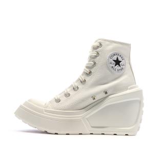 Baskets Blanches Femme Converse Chuck 70 vue 0