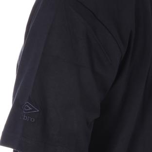 T-shirt Noir Homme Umbro Tee vue 2