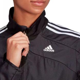 Veste de survêtement Noir Femme Adidas Marathon vue 3