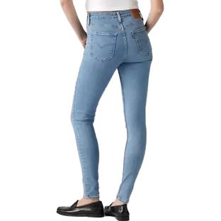 Jean 721 Bleu Femme Levi's High Rise Skinny Light vue 0