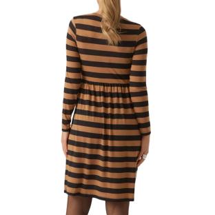 Robe Noir/Orange Femme Mamalicious Nellie vue 0