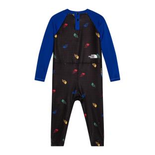 Combinaison Garçon Baby Noir/Bleu The North Face Amph Sun vue 0