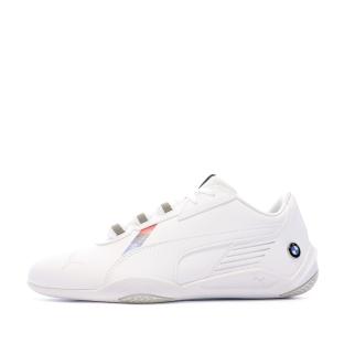 Baskets Blanc Garçon Puma Bmw Mms R-cat Machina pas cher