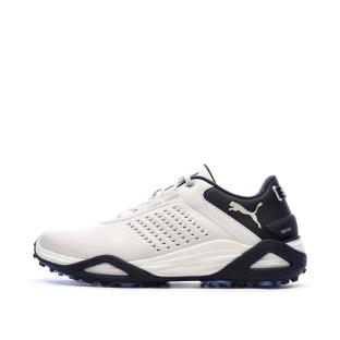 Chaussures de Golf Blanc/Marine Homme Puma Shadowcat Nitro™ Lea vue 0