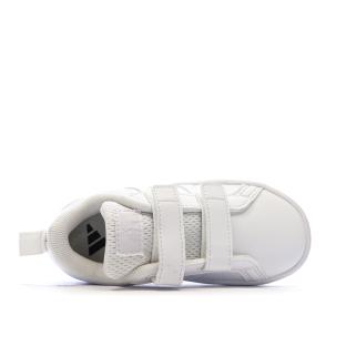 Baskets Blanches Garçon Adidas Vs Pace vue 0