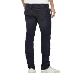 Jean Slim Noir Homme Only & Sons Loom vue 2