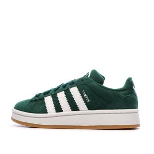 Campus Baskets Adidas Vert Foncé Mixte vue 0