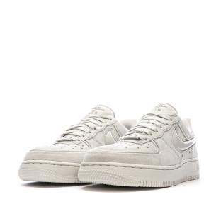 Baskets Beige Mixte Nike Air Force 1 '07 Trend vue 0
