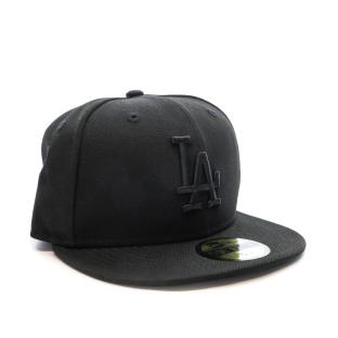 Casquette Noire Homme New Era Nos League vue 2