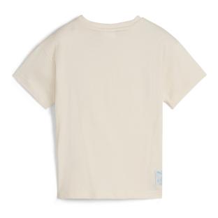 T-Shirt Beige Garçon Puma X Playmobil vue 0