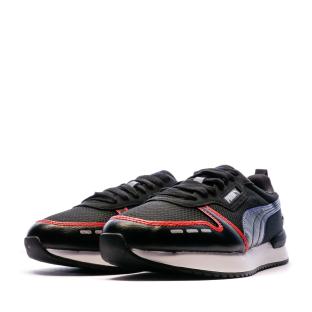 Baskets Noires Homme Puma Bmw Mms R78 vue 6