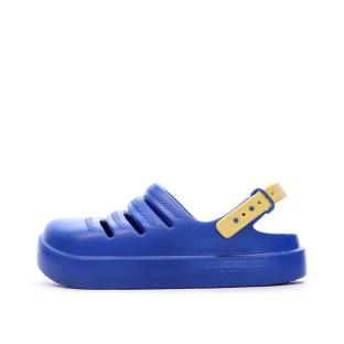 Sandales Bleu/Jaune Garçon/Fille Havaianas Clog pas cher