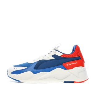 Baskets Blanches Homme Puma Bmw Mms pas cher