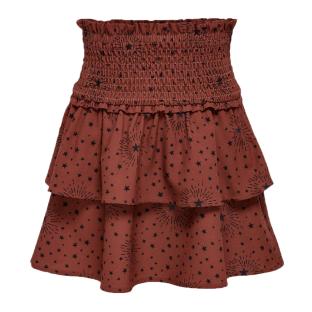 Jupe Marron Fille Kids Only Molly pas cher