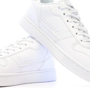 Baskets Blanches Femme Lacoste T-clip Set Core Essentials vue 0