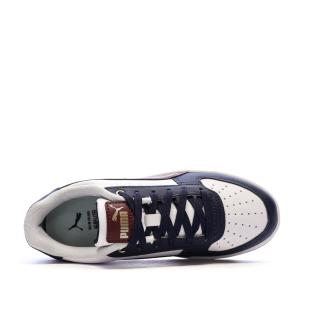 Baskets Blanc/Marine/Bordeaux Femme Puma Caven 2.0 vue 0