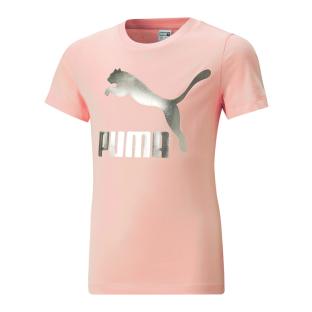 T-shirt Rose Fille Puma 530208-66 pas cher