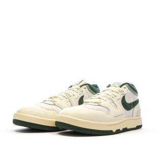 Baskets Blanches/Vertes Homme Nike Attack vue 0