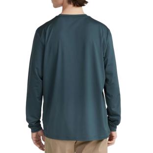 T-Shirt Manches Longues Bleu Homme O'Neill Hybrid vue 2