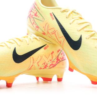 Chaussures de football Jaunes/Roses Homme Nike Zoom Vapor 16 vue 7