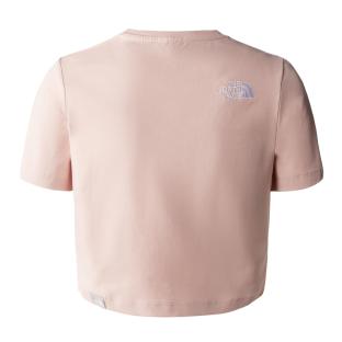 T-Shirt Rose Clair Femme The North Face Essential vue 0