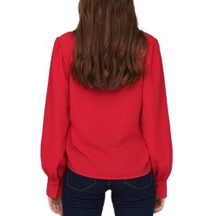 Chemise Rouge Femme JDY Divya vue 2