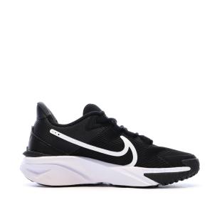 Baskets Noires Garçon Nike Star Runner 4 vue 2