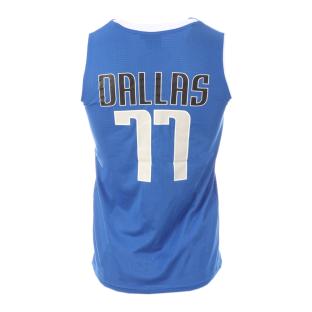 Dallas Maillot de basket Bleu Homme Sport Zone Dallas 11 vue 2