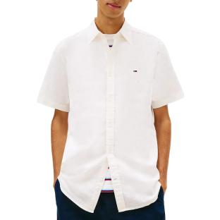 Chemise Blanche Homme Tommy Hilfiger Seersucker vue 0