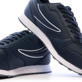 Baskets Marine Homme Fila Orbit vue 0