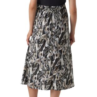 Jupe Noire/Grise Femme Mamalicious Verona vue 2