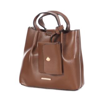 Sac à Main Marron Femme Manoukian NOAM vue 2
