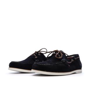 Mocassins Marine Homme Tommy Hilfiger Boat vue 6