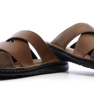 Sandales Marron Homme TBS VENICIO vue 7