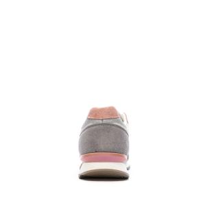 Baskets Beige/Rose Femme Pepe jeans Brit Mixt vue 3