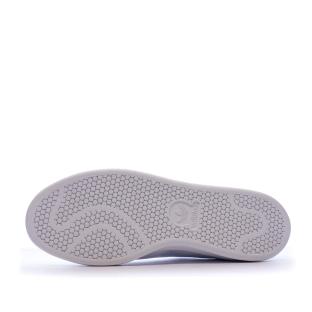 Baskets Stan Smith Blanches/Vertes Homme Adidas M20324 vue 5