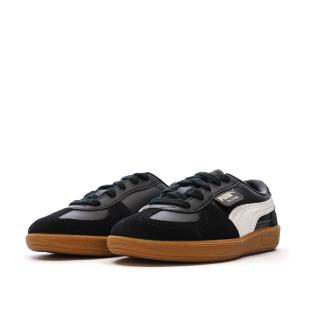 Baskets Noires Garçon Puma Palermo vue 6
