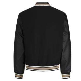Veste Noire Homme Jack & Jones Meadows vue 0