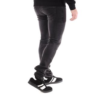 Jean Noir Délavé Homme Noir Paname Brothers 200 vue 2