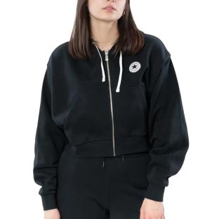 Sweat Noir Femme Converse Retro pas cher