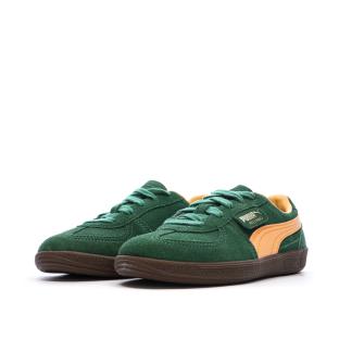 Baskets Vert/Orange Junior Puma Palermo PS vue 6