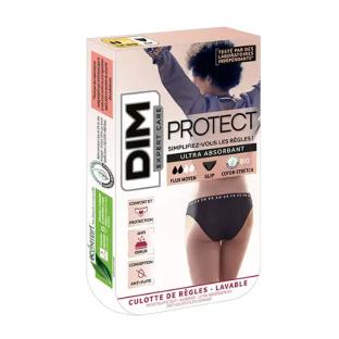 Culotte de Règles Noire Femme Dim DCAY7 pas cher