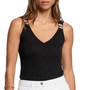 Débardeur Noir Femme Morgan DNOEMI vue 0