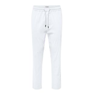 Pantalon fluide Blanc Homme Only & Sons Capri pas cher