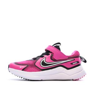 Baskets Rose/Noir Fille Nike Cosmic Runner pas cher