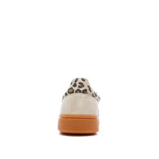 Spezial Baskets Beige/Léopard Adidas Handball vue 0